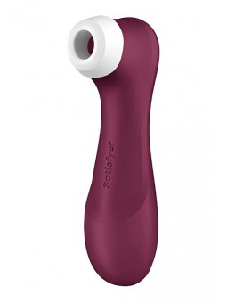 Pro 2 Generation 3with Liquid Air Technology, Vibration and Bluetooth/App wine red