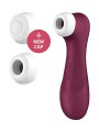 Pro 2 Generation 3with Liquid Air Technology, Vibration and Bluetooth/App wine red