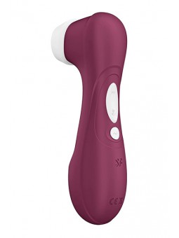 Pro 2 Generation 3with Liquid Air Technology, Vibration and Bluetooth/App wine red