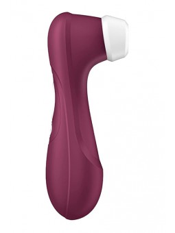 Pro 2 Generation 3with Liquid Air Technology, Vibration and Bluetooth/App wine red