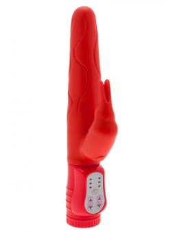 Pure Vibe Rotativo Rabbit Rojo