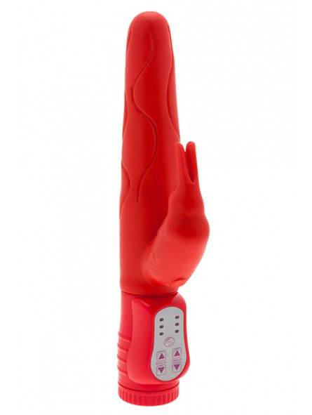 Pure Vibe Rotativo Rabbit Rojo