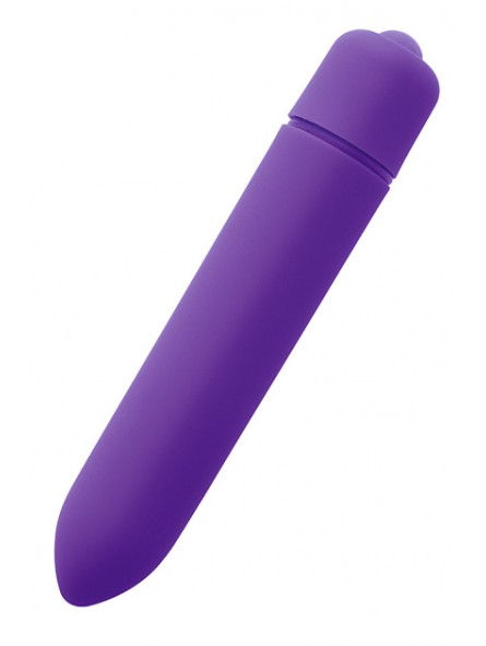 PURPLE - ZAHARA 7 FUNCTIONS VELVET BULLET