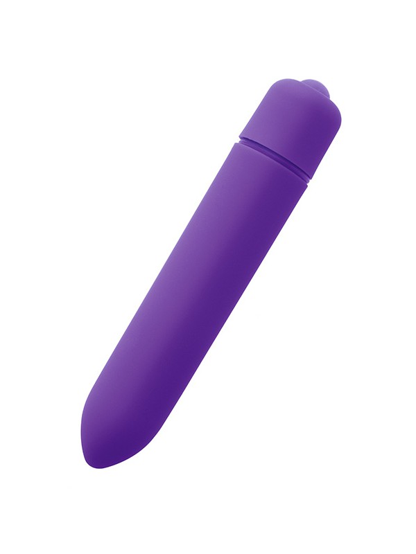 PURPLE - ZAHARA 7 FUNCTIONS VELVET BULLET