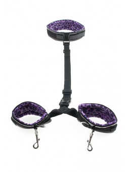 Purple Cheetah Bondage Kit