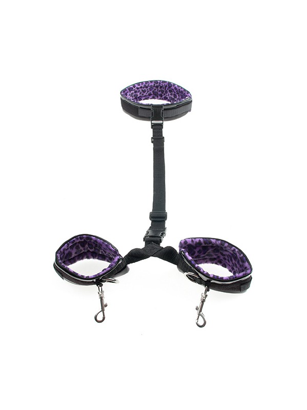 Purple Cheetah Bondage Kit
