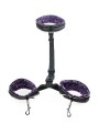 Purple Cheetah Bondage Kit