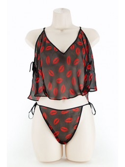 QUICK RELEASE CAMI SET BLACK 2XL