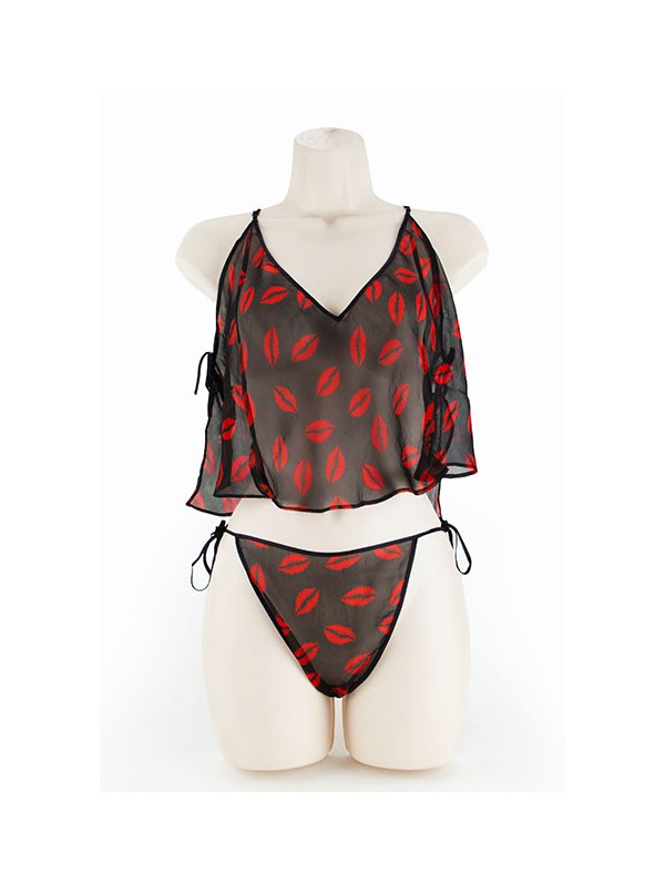 QUICK RELEASE CAMI SET BLACK 2XL