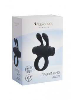 Rabbit Ring Rechargeable Black