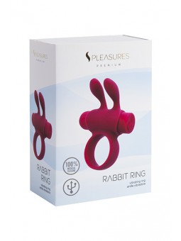Rabbit Ring Rechargeable Pink