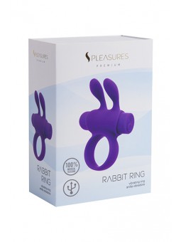 Rabbit Ring Rechargeable Purple
