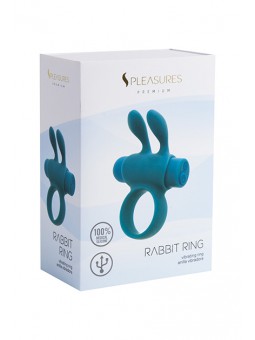 Rabbit Ring Rechargeable Turquoise