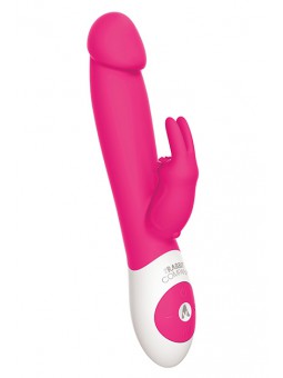 Realistic Rabbit Hot Pink