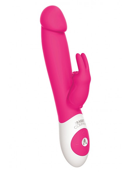 Realistic Rabbit Hot Pink
