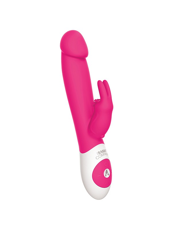 Realistic Rabbit Hot Pink
