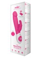 Realistic Rabbit Hot Pink