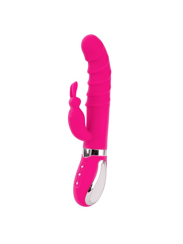 Realistic Vibrator Hot Pink