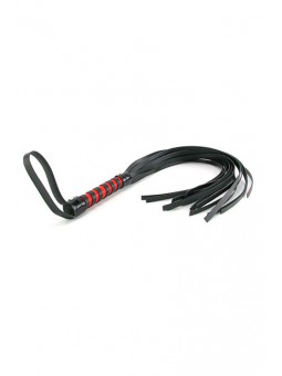 RED & BLACK STRIPE FLOGGER