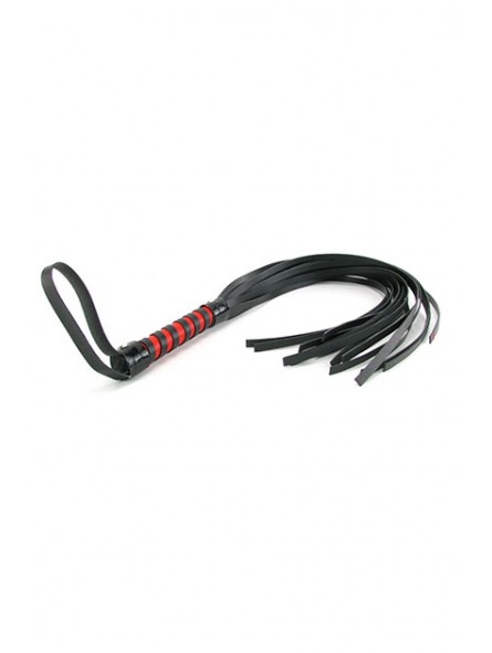 RED & BLACK STRIPE FLOGGER