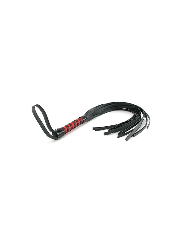 RED & BLACK STRIPE FLOGGER