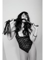 RED & BLACK STRIPE FLOGGER