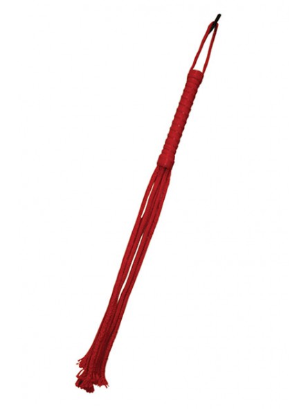 RED ROPE FLOGGER