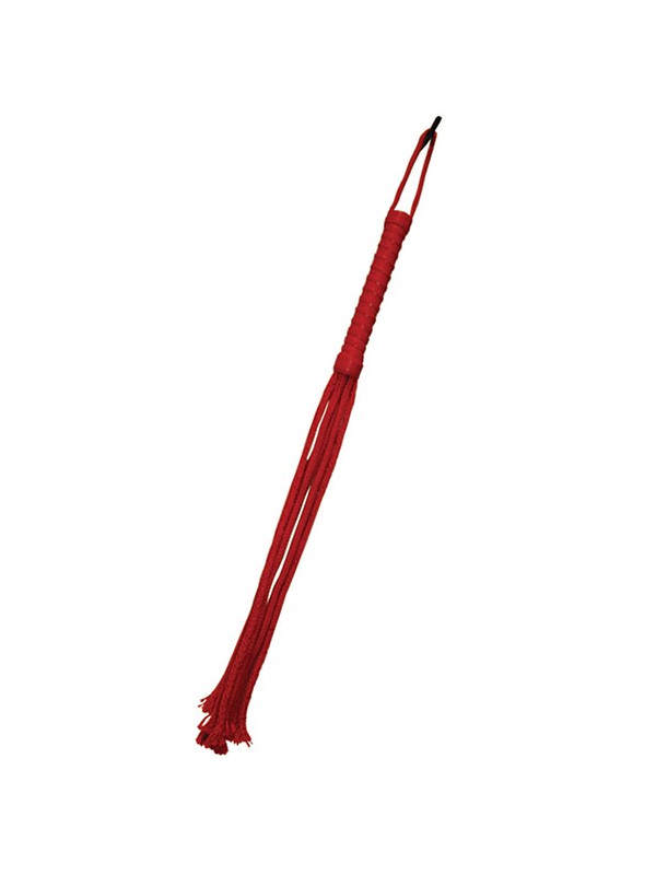 RED ROPE FLOGGER
