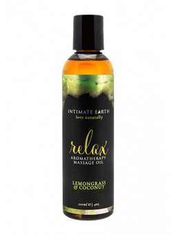 Relax Massage Oil 120ml