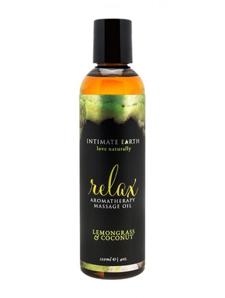 Relax Massage Oil 120ml