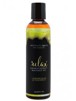 Relax Massage Oil 240ml