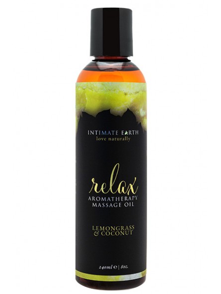 Relax Massage Oil 240ml