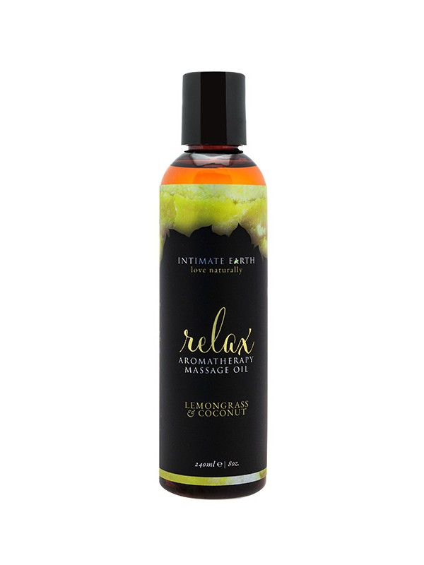 Relax Massage Oil 240ml