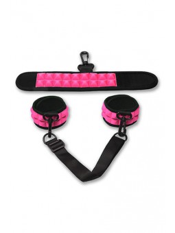 Resist No Evil Cuffs Cerise