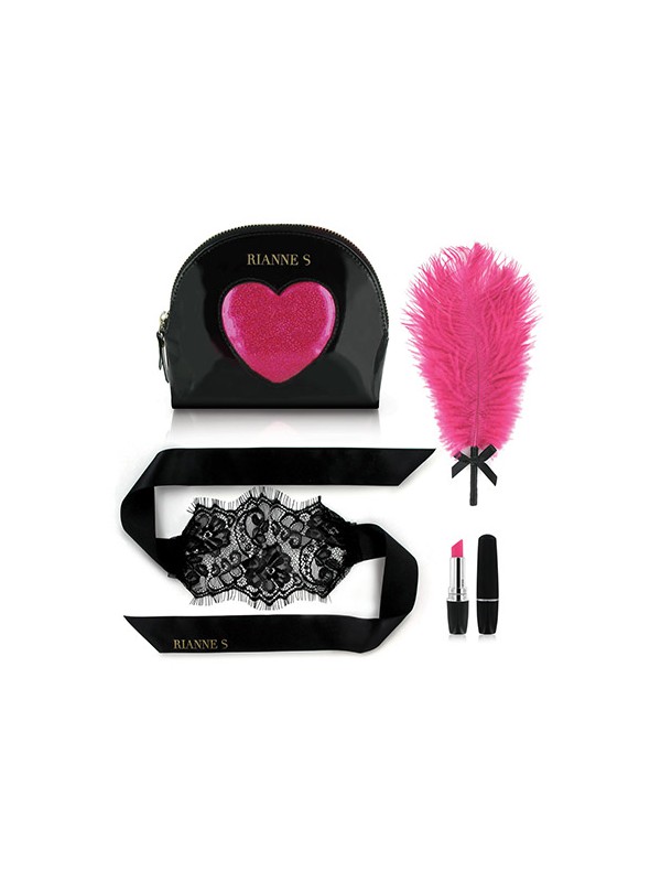 Rianne S - Kit d.Amour Black/Pink