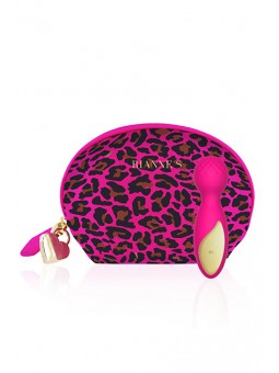 Rianne S - Lovely Leopard Mini Wand Pink