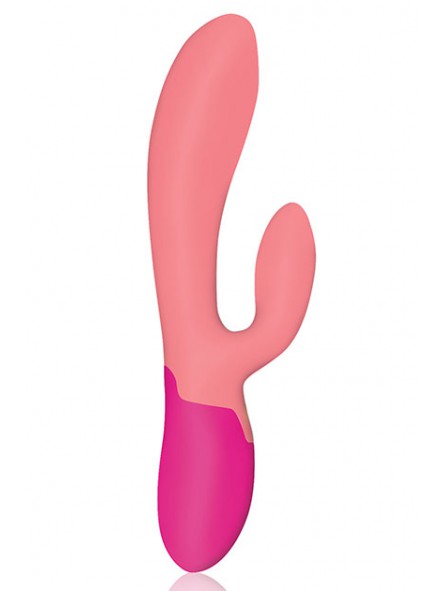 Rianne S - Xena Rabbit Vibrator Coral & French Rose