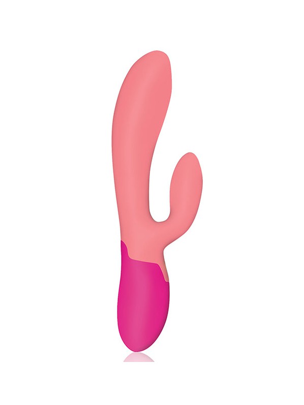 Rianne S - Xena Rabbit Vibrator Coral & French Rose
