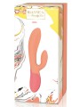 Rianne S - Xena Rabbit Vibrator Coral & French Rose