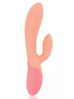 Rianne S - Xena Rabbit Vibrator Peach & Coral