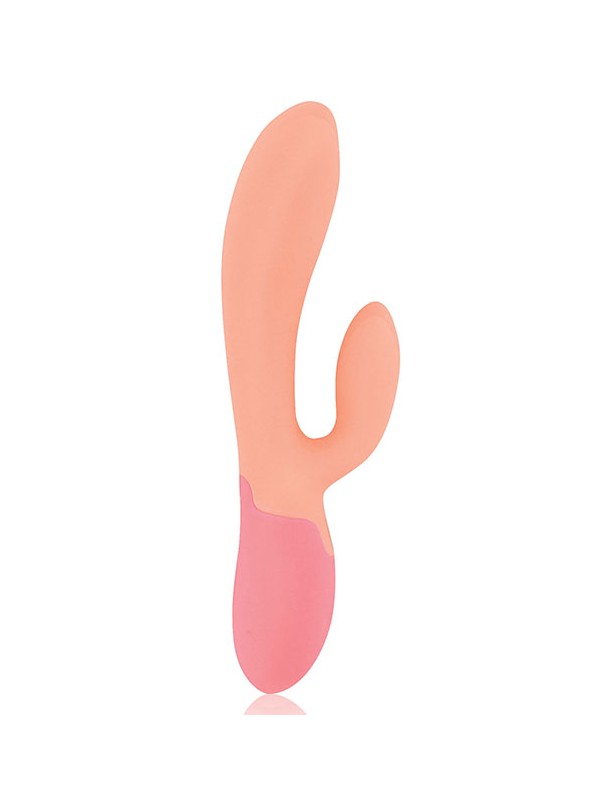 Rianne S - Xena Rabbit Vibrator Peach & Coral