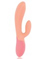 Rianne S - Xena Rabbit Vibrator Peach & Coral