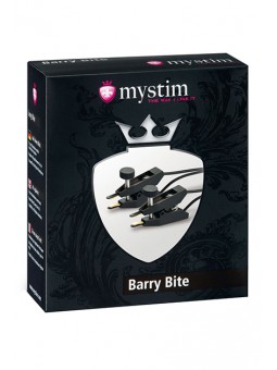 Barry Bite Biploar E- Stim Clamps