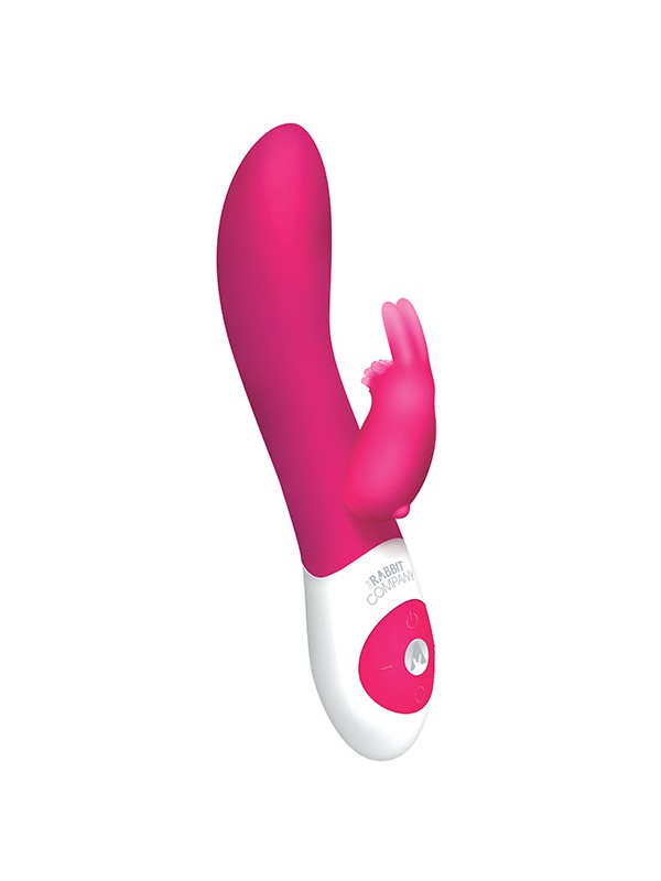 Rotating Rabbit Hot Pink