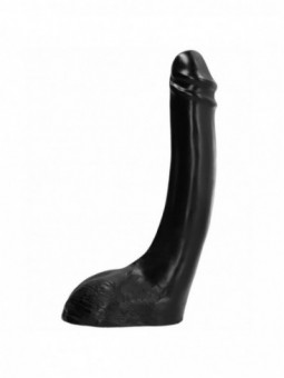 ALL BLACK DILDO NEGRO 29CM...