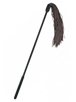 RUBBER TICKLER: BLACK