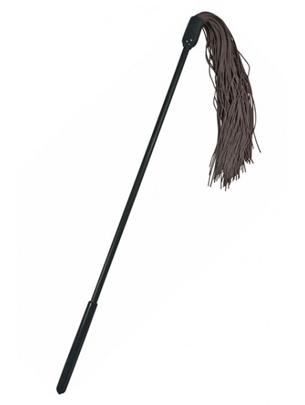 RUBBER TICKLER: BLACK