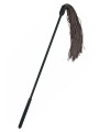RUBBER TICKLER: BLACK