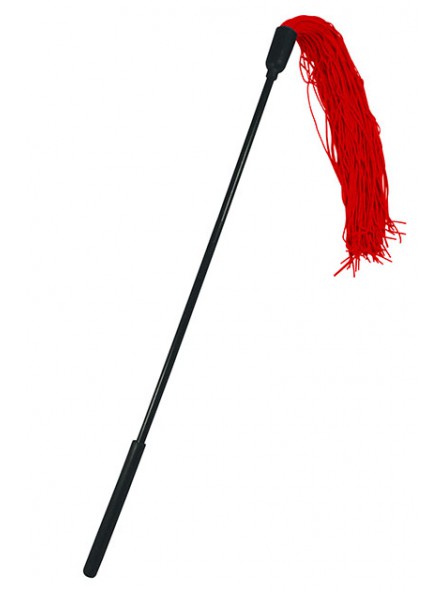 RUBBER TICKLER: RED