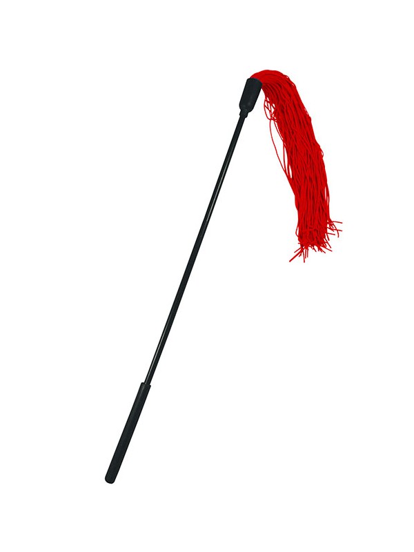 RUBBER TICKLER: RED